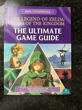 The Legend of Zelda: Tears of the Kingdom: The Ultimate Game Guide TPB 2023
